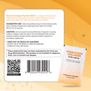 Rawleigh BCP-Max Bioactive Collagen Peptide Sachets for Skin & Joint Care, 30 Count