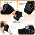 thumbnail image 4 of Vita Feet Relief Massager - Wireless Foot Massager with Heat and Compression for Plantar Fasciitis Foot Pain Relief Cordless Fits Up to Size 13 (Black - Double Pack), 4 of 8