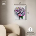 thumbnail image 5 of Graffiti Rose Canvas Urban Glam Prints by Art Remedy, Gallery Wrapped, 16 x 20, 5 of 7