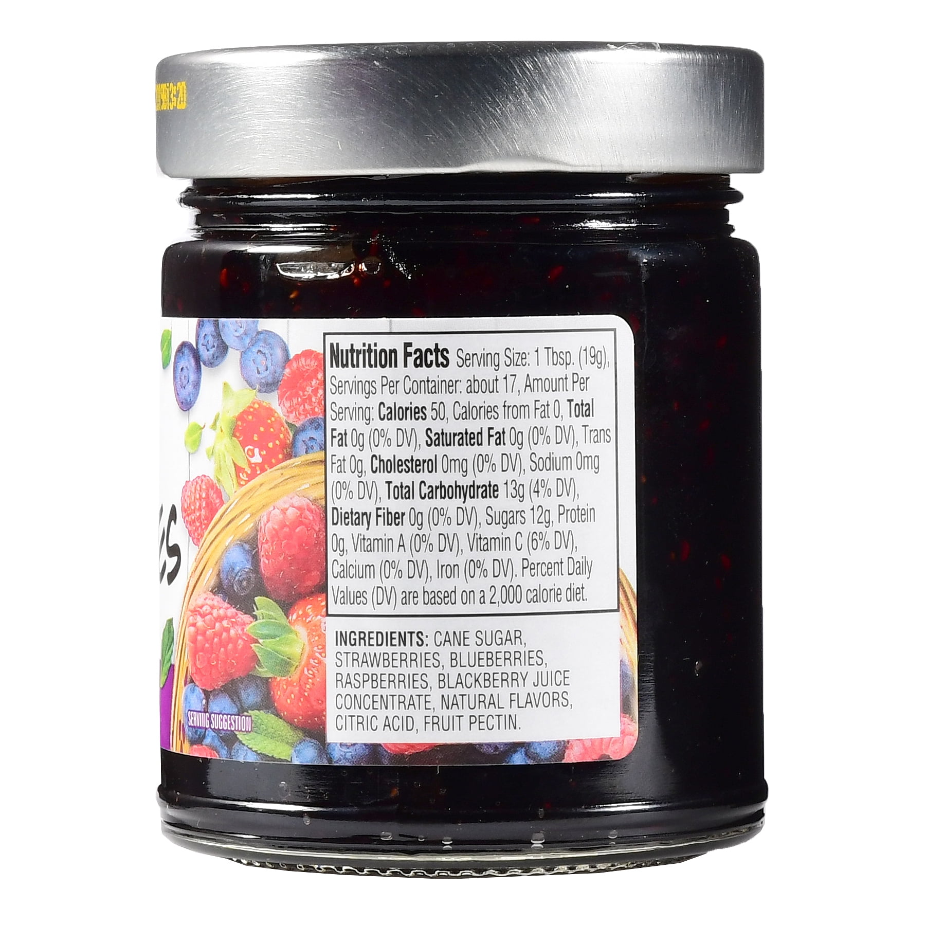 Sam's Choice Mixed Fruit Preserves, 11.5 oz