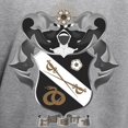 thumbnail image 3 of CafePress - Sigma Nu Coat Of Arms Sweatshirt - Pullover Hoodie, Hooded Sweatshirt, 3 of 4