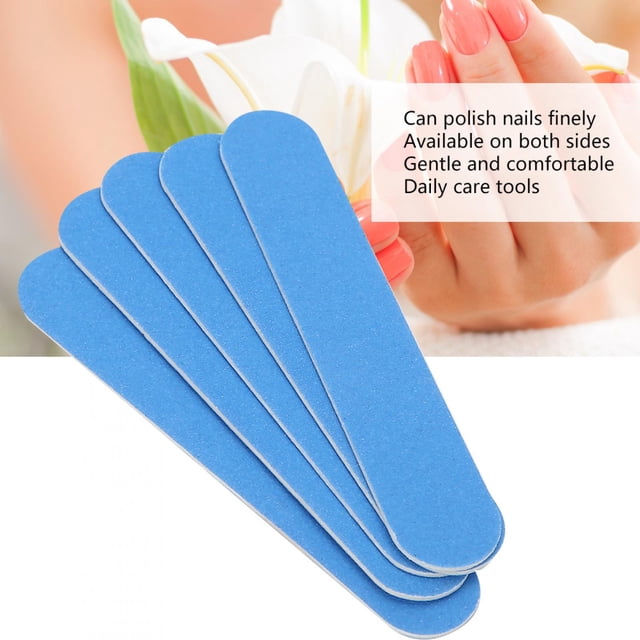 Exquisite And Beautiful Double Sided Nail File, Nail File, Ideal Gift Salon Shop Beauty Salon Manicure Store For Home