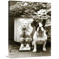 thumbnail image 1 of Global Gallery's 'Friends' By Jim Dratfield Stretched Canvas Wall Art, 1 of 4