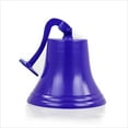 thumbnail image 2 of Navy's Nautical Ship's Aluminum Cast Premium Bell | Nursery Decor Gifts | Nagina International … (11 Inches, Purple), 2 of 5