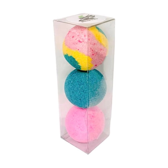 Bieau Viva, Cadeau de Bombe de Bain Assortie