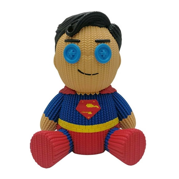 Superman Figurine en Vinyle Faite à la Main par Robots