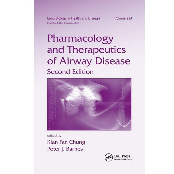 Pharmacology and Therapeutics of Airway Disease, (Paperback)