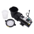 thumbnail image 4 of 1.5HP Swimming Pool Water Pump Above In/Ground Motor Strainer 1100W 1.5" NPT USA, 4 of 23