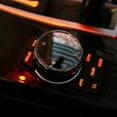 thumbnail image 1 of for IDrive Car Multimedia Button Cover Trim Knob Sticker for -BMW F10 F18 F07 F20 F21 F06 F12 F30 F01 F02 F25 F26, 1 of 5