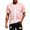 Pink, variant on Skeleton Rib Cage Men's Skeleton T-Shirt Halloween Novelty Art Tees Orange XXXXXL