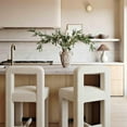 thumbnail image 2 of Hazel Cream Boucle Counter Stool, 2 of 4