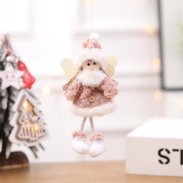Hot6sl Ofertas y Liquidaciones Adornos Navideños Muñeco de Nieve de Papá Noel Decoración Colgante Regalo