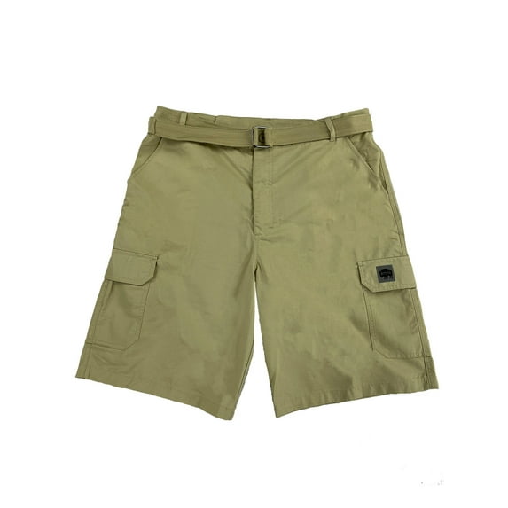 Buffalo Outdoors® Workwear Men's Ripstop Cargo Short with Belt