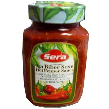 Hot Pepper Sauce (Sera) 24.7 oz (700g)