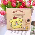 thumbnail image 1 of Monedero de PU de Sanrio Kuromi Cinnamoroll, monedero de dibujos animados, My Melody, Pompón, Purin, llavero, Mini bolso de mano gym unisex, 1 of 2