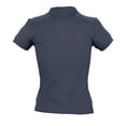 thumbnail image 5 of SOLS Womens People Pique Short-Sleeved Polo Shirt, 5 of 5