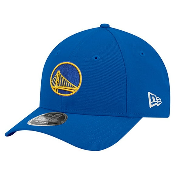 Men's New Era Royal Golden State Warriors 9FORTY Stock M-Crown Adjustable Hat