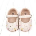 thumbnail image 5 of Youmylove Summer Children Toddler Shoes Girls Sports Shoes Flat Bottom Lightweight Round Toe Hook Loop Flower Pattern Child Simple Footwear, 5 of 8