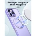 thumbnail image 2 of Funda Mangix para iPhone 16 Pro Max, 6,9 pulgadas, anillo giratorio 360°, 2 of 6