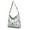 White-218, variant on Boho Chic Sling Tote Bag - Spacious Retro Floral Pattern Handbag for Work, College & Casual Outings