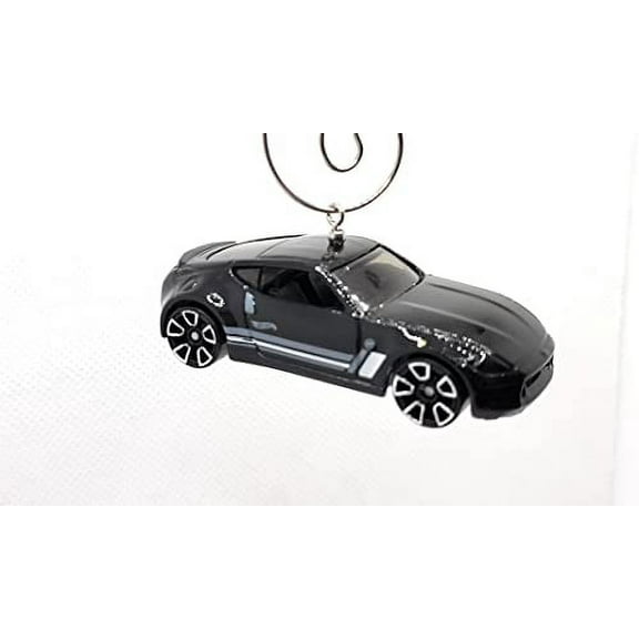 Christmas Ornament for Nissan 370Z BlackGray