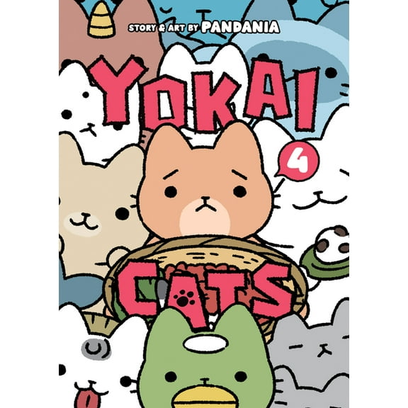 Yokai Cats Yokai Cats Vol. 4, (Paperback)