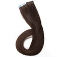 thumbnail image 2 of Extensions de Cheveux Humains à Tape, Mèches, Balayage, Longs, Raides, Doux, 2 of 6