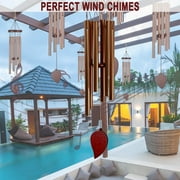 Wind Chimes, Wind Chimes for Outdoors, Wind Chime Decor for Garden, Great Memorial Gifts (30inches)