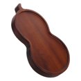 thumbnail image 4 of Shisuyan Tea Tray Wooden 1Pack 7.9X5.1X0.7In, 4 of 8