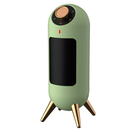 

Oggfader Space Heaters for Home Clearance Small Household Appliances Heaters Dormitories Offices Household Tabletop Heaters Whole House Electric Heaters Green
