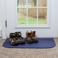 thumbnail image 6 of RITZ Solid Accent Rug, 18" x 30", Blue, 6 of 6