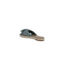 thumbnail image 5 of Nine West | Brock Bow Espadrille Flat Sandals | Blue | Size 7.5, 5 of 8