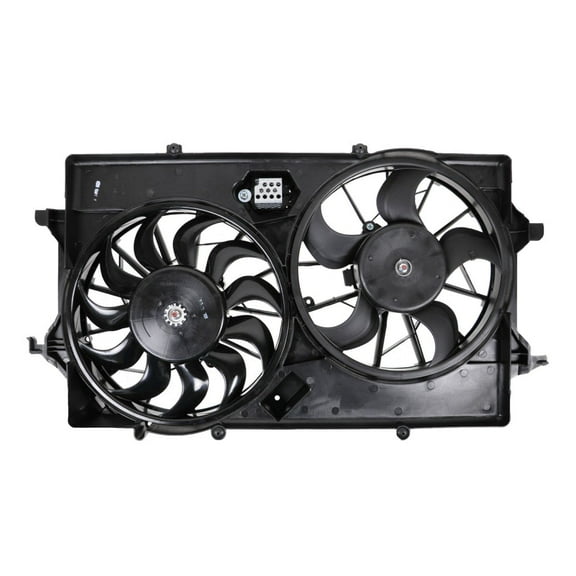 Radiator Cooling Fan w/ Dual Blades for 05-07 Ford Focus RFA83400