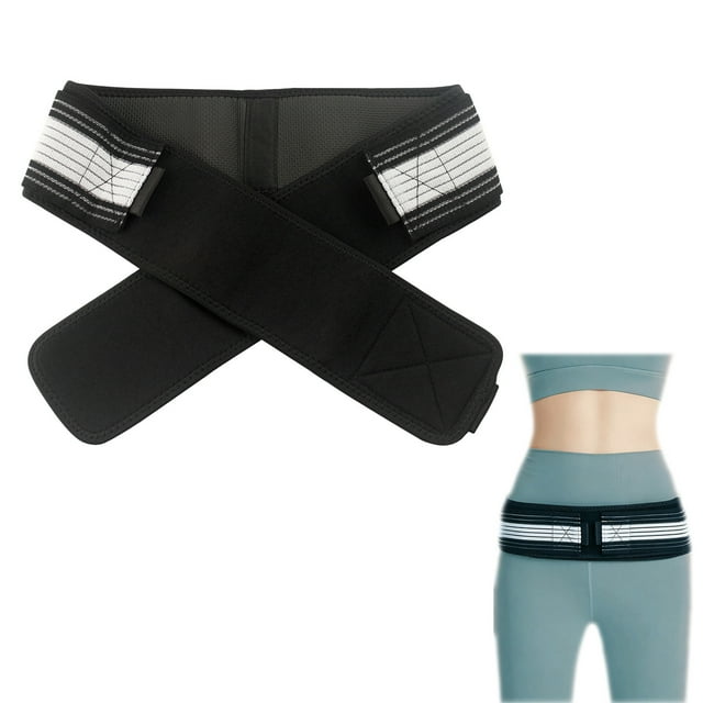 Ortho Belt Sciatica Back Support Belt for Adults Flexible Pelvic Spine Stabilizer Walking Running Outdoor Sports