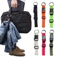 thumbnail image 3 of Portable Adjustable Multifunctional Anti-theft Travel Hanging Outdoor Small Tools Suitcases Belts Luggage Pendant Luggage Straps GRAY, 3 of 8