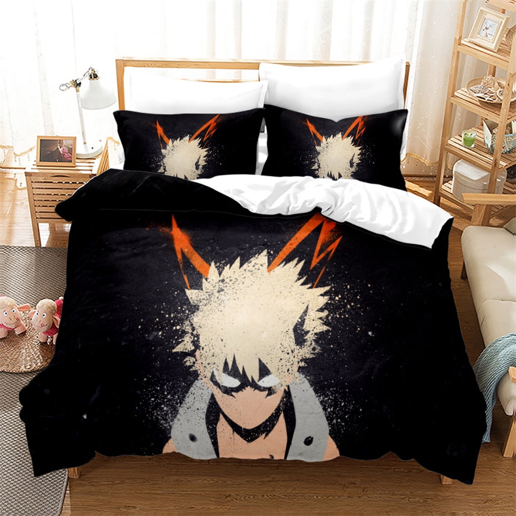 New My Hero Academia Bedding Bed Set Twin Full Queen King Size