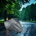 thumbnail image 4 of BotaniNest Cover Motorcycle Rain Cover PEVA Rain And Proof Cover Battery Vehicle Cover Protective Cover, 4 of 6