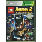 LEGO Batman 2: DC Super Heroes (Platinum Hits) Xbox 360 (Brand New Factory Seale