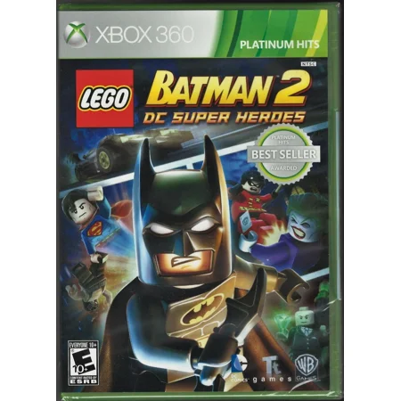 LEGO Batman 2: DC Super Heroes (Platinum Hits) Xbox 360 (Brand New Factory Seale
