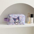 thumbnail image 4 of Sanrio-estuche de lápices Kawaii de dibujos animados Kuromi Cinnamoroll Melody, papelería para estudiantes, bolsa de almacenamiento de viaje, regalos, 4 of 4