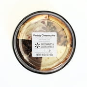 The Bakery At Walmart Strawberry Swirl/Turtle Pecan/Triple Chocolate/New York Cheesecake Sampler, 44 oz