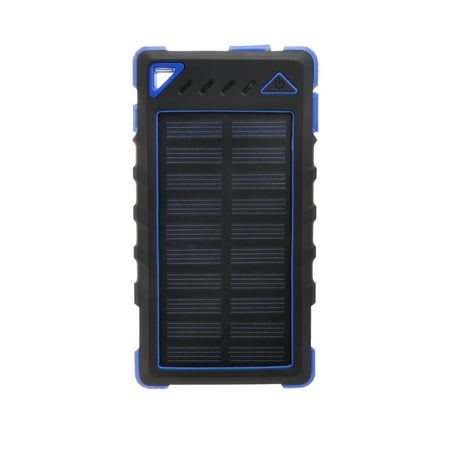 Ztech Ultra-Compact High-Speed 4,000 mAh Portable Solar Charger - (Best Compact Solar Charger)