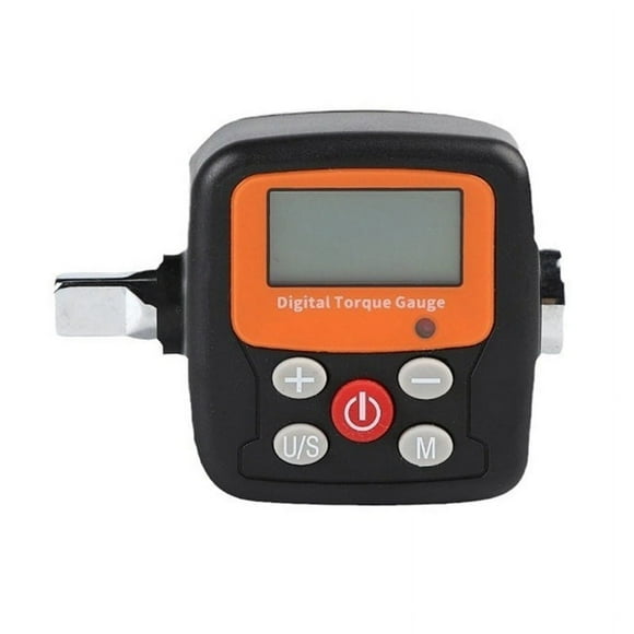 Digital Torque Gauge Digital Torque Wrench Adapter with LED Display Torque Wrench Tester for Bicycle Car Repair