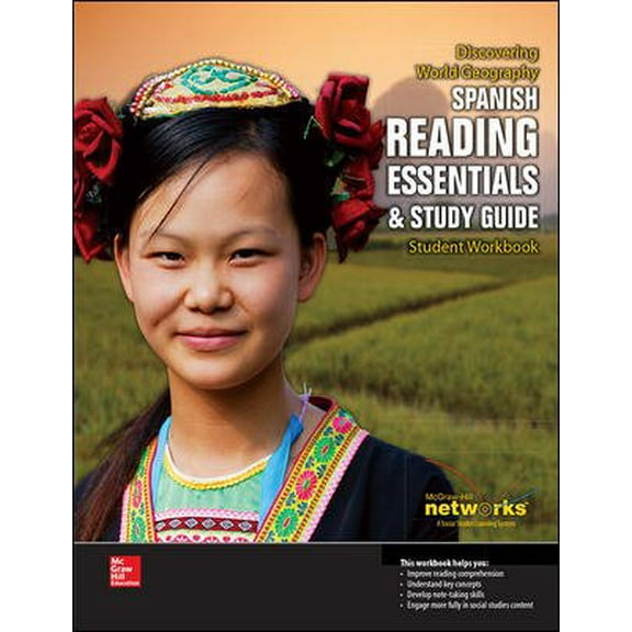 Pre-Owned Discovering World Geography, Spanish Reading Essentials and Study Guide, Student Workbook, (Paperback)