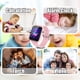 thumbnail image 4 of PTHTECHUS Reloj Inteligente para Ni&ntilde;os y Ni&ntilde;as - Smartwatch con 14 Juegos C&aacute;mara Alarma Reproductor de M&uacute;sica Pod&oacute;metro 12/24 HR, Reloj para ni&a, 4 of 9