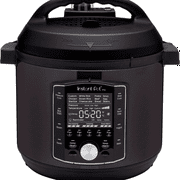 6qt Pro Electric Pressure Cooker - Black