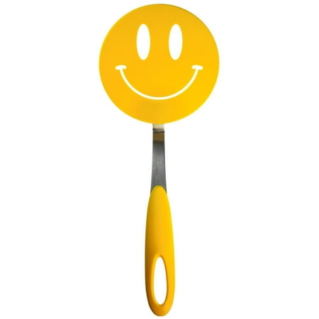 Nylon Flex Turner - Tovolo Spatulart Smiley Face Nylon Flex Turner