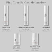 Glo Skin Beauty Hydra-Bright AHA Hydrator | Lightweight, Illuminating Treatment Moisturizer Targets A Brighter, Smoother Complexion (1.7 Fl Oz)