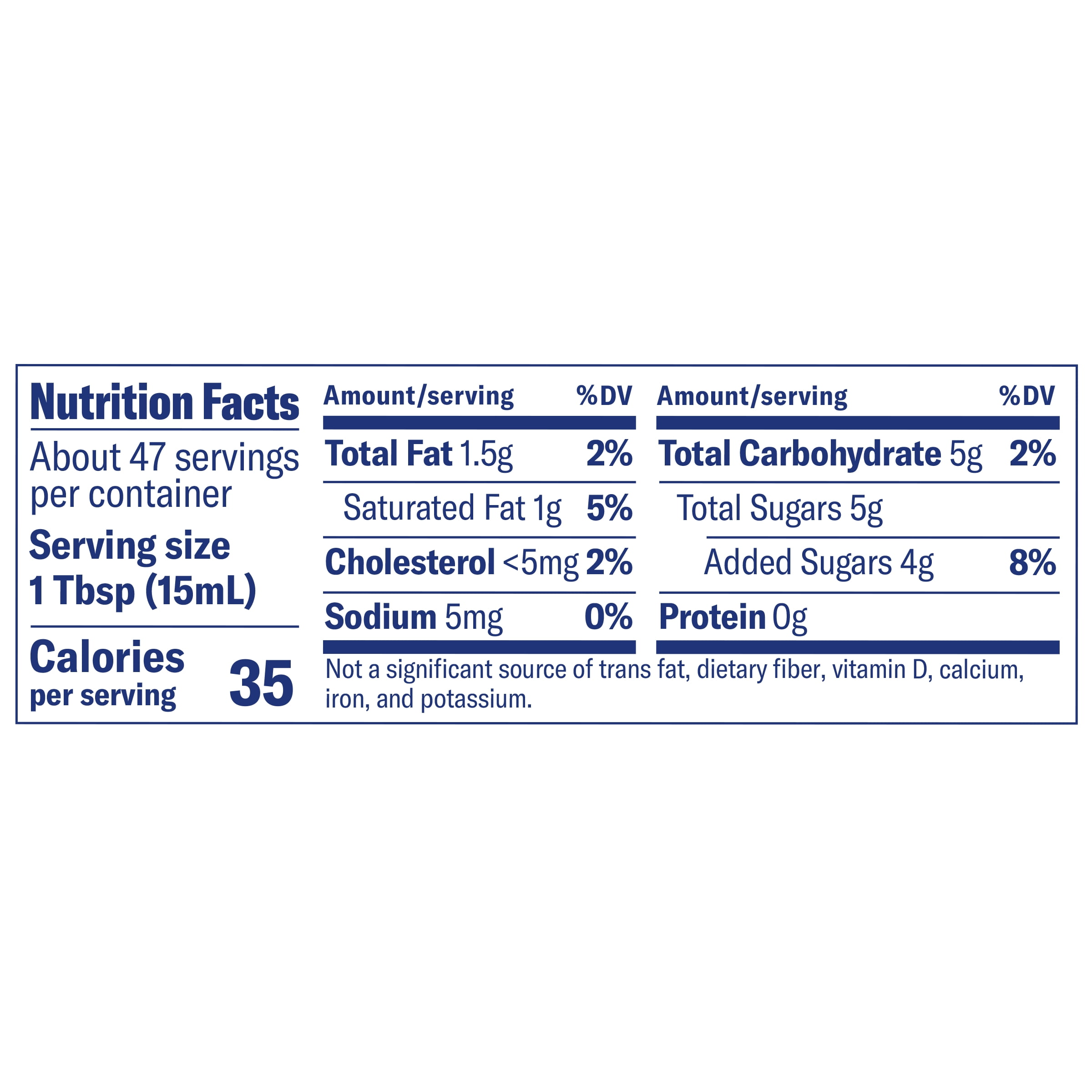 Chobani Coffee Creamer Limited Batch American Blueberry 24 fl oz Carton