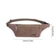 thumbnail image 3 of Riñonera para teléfono móvil, para hombre y mujer, gruesa, para exteriores, tipo cajero, tipo cartera, de tela Oxford, ligera, para exteriores., 3 of 6